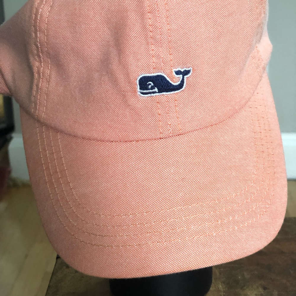 Salmon Vineyard Vines Hat